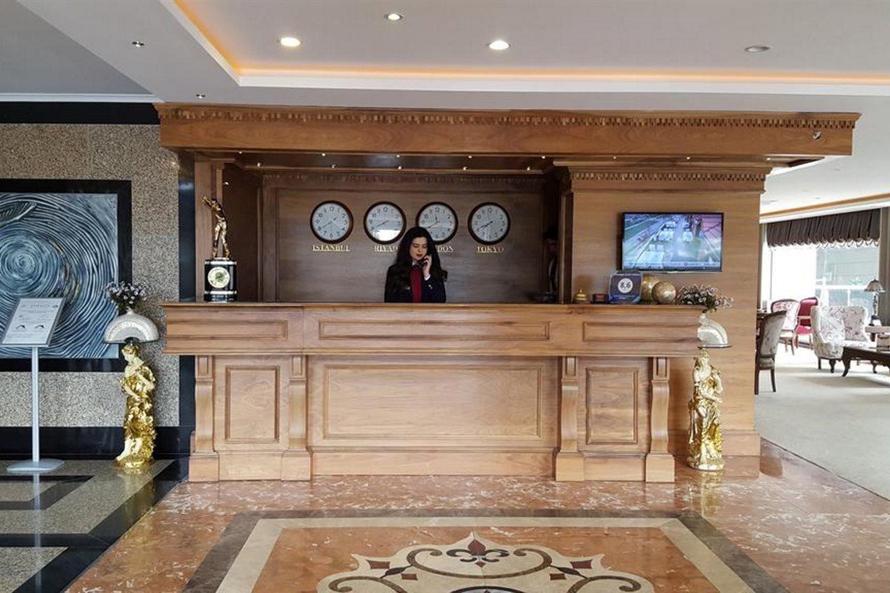 Panagia Suite Hotel Trabzon Exteriör bild